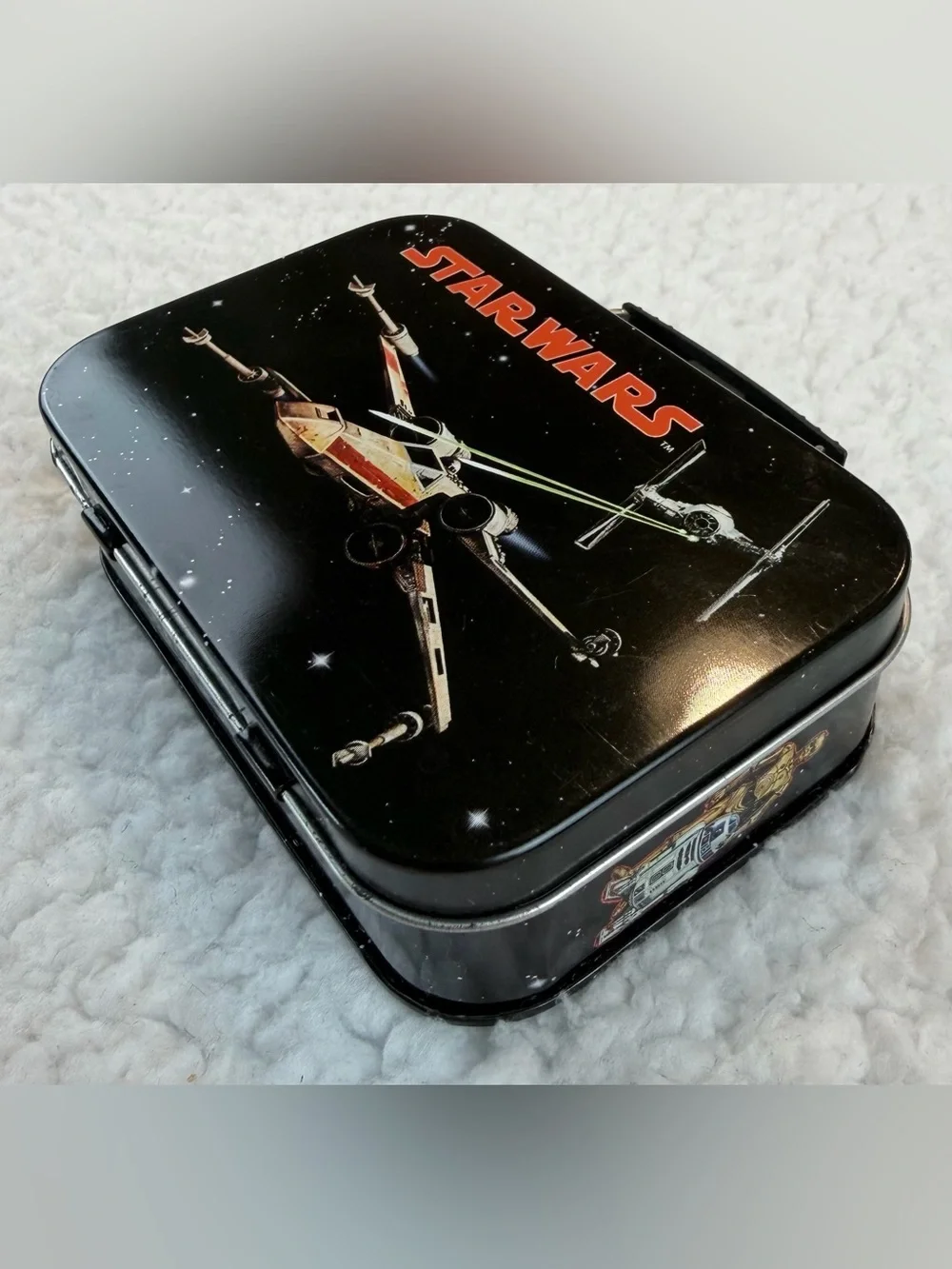 (VTG) STAR WARS • Mini Metal Lunchbox-Style Tin, OS